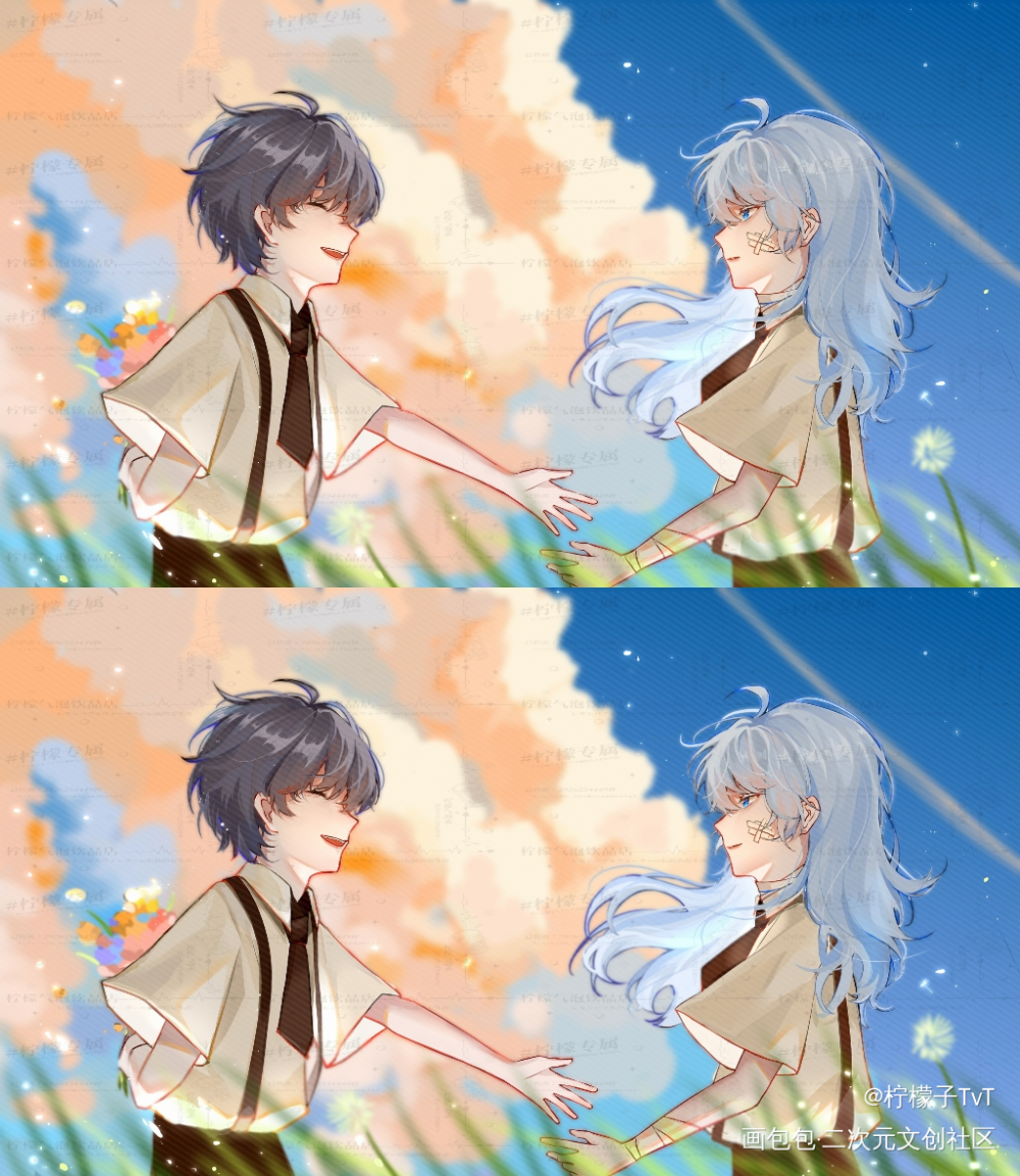 塔柳_我在惊悚游戏里封神绘画作品