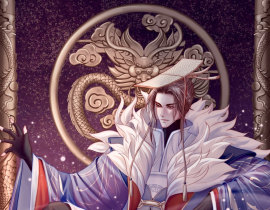 华夏霸总第一人：嬴政秦始皇_绘画作品