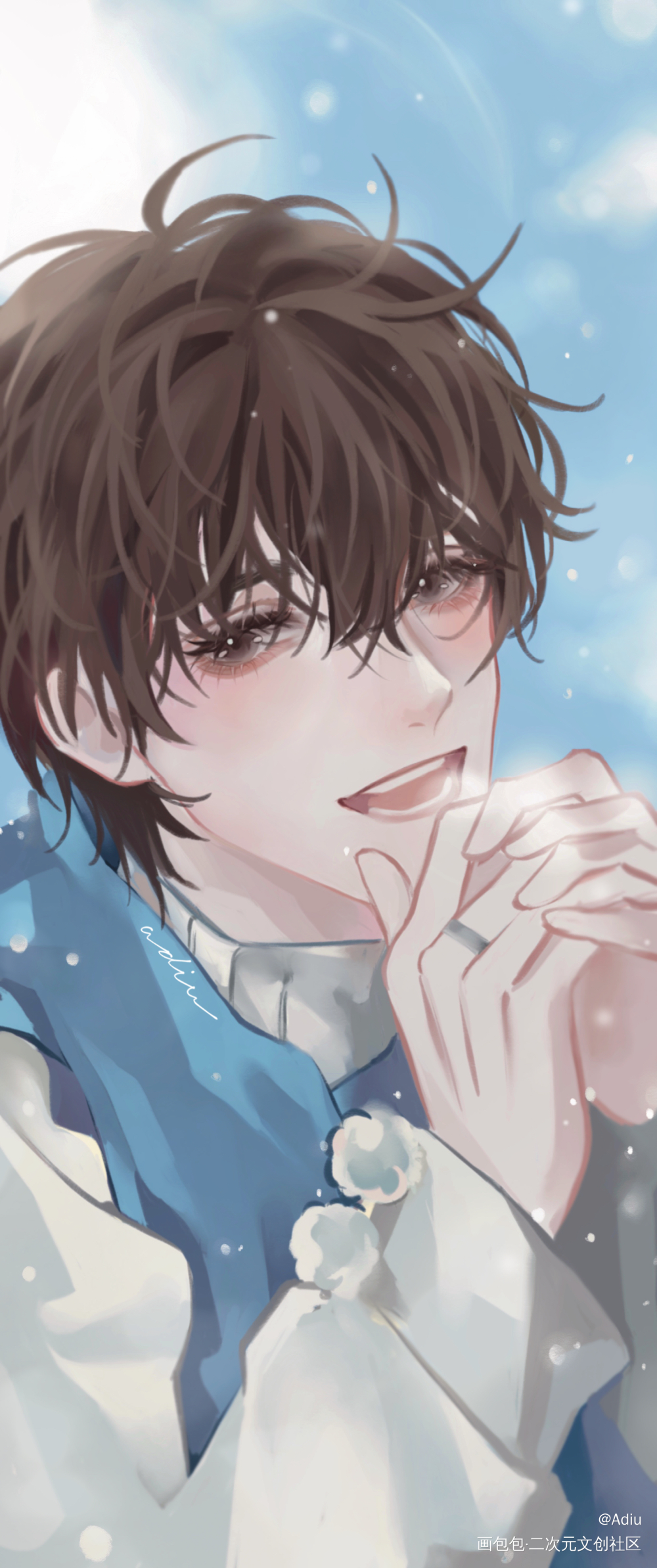 画了可爱秀秀_娘娘腔188男团李程秀绘画作品