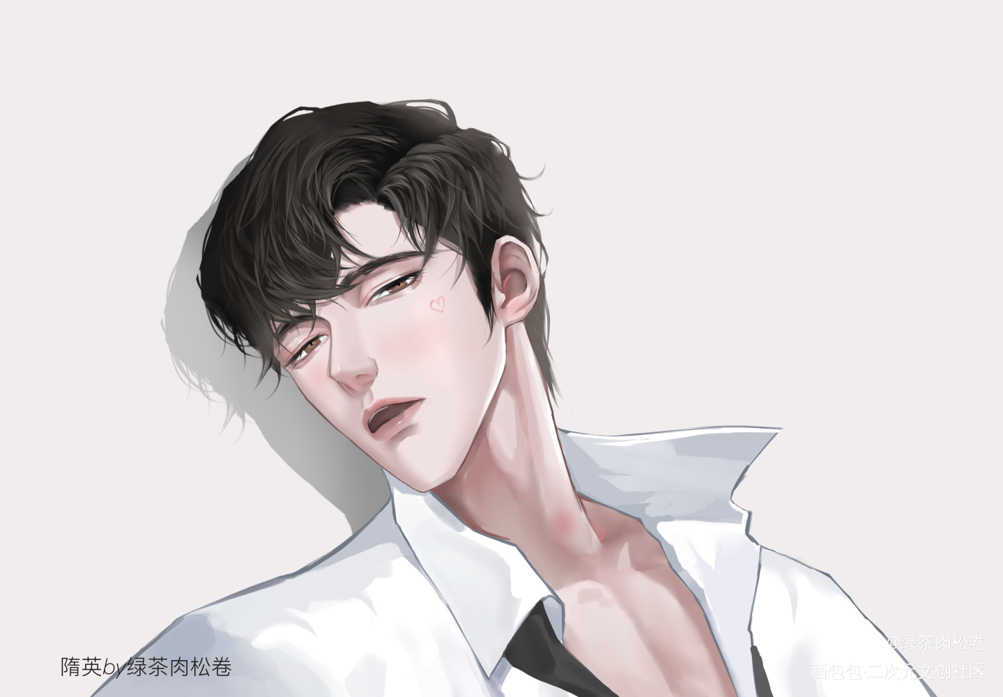 小李子  你特么 **啊**_你却爱着一个傻逼188男团简隋英绘画作品