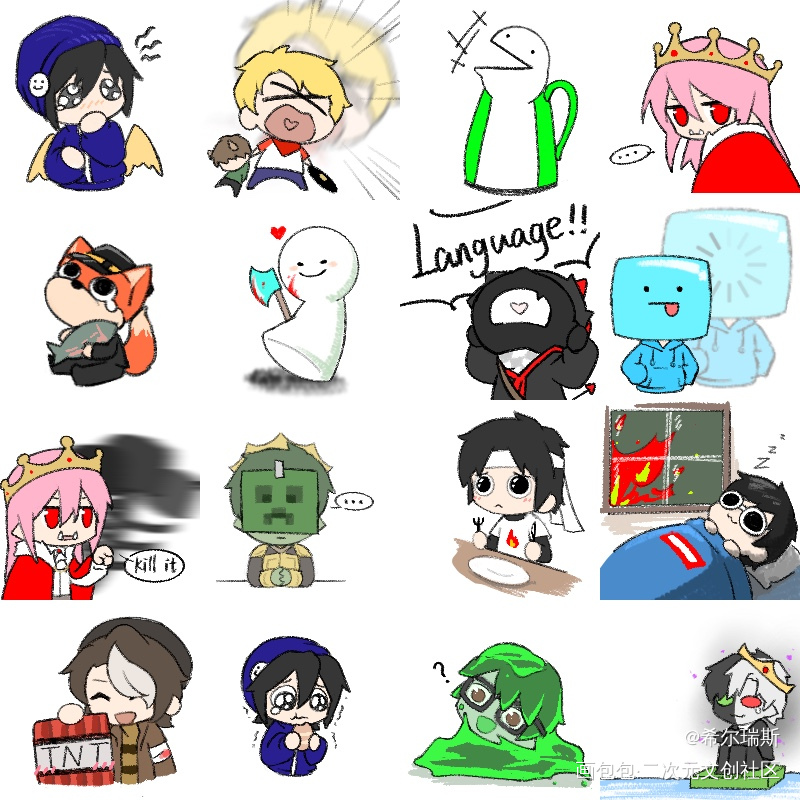 忙_MCYTMinecraft绘画作品