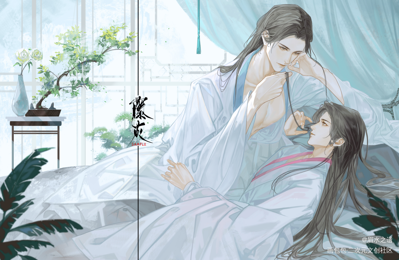 宏诞_古风宏诞绘画作品