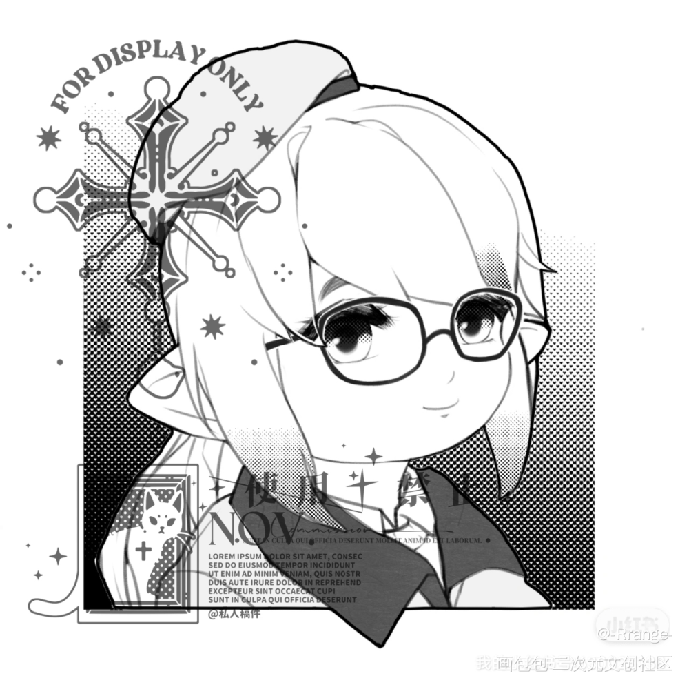 最近ff14的头像集合_最终幻想14龙男龙娘猫娘拉拉肥我要上首推头像同人ff14FFXIV绘画作品