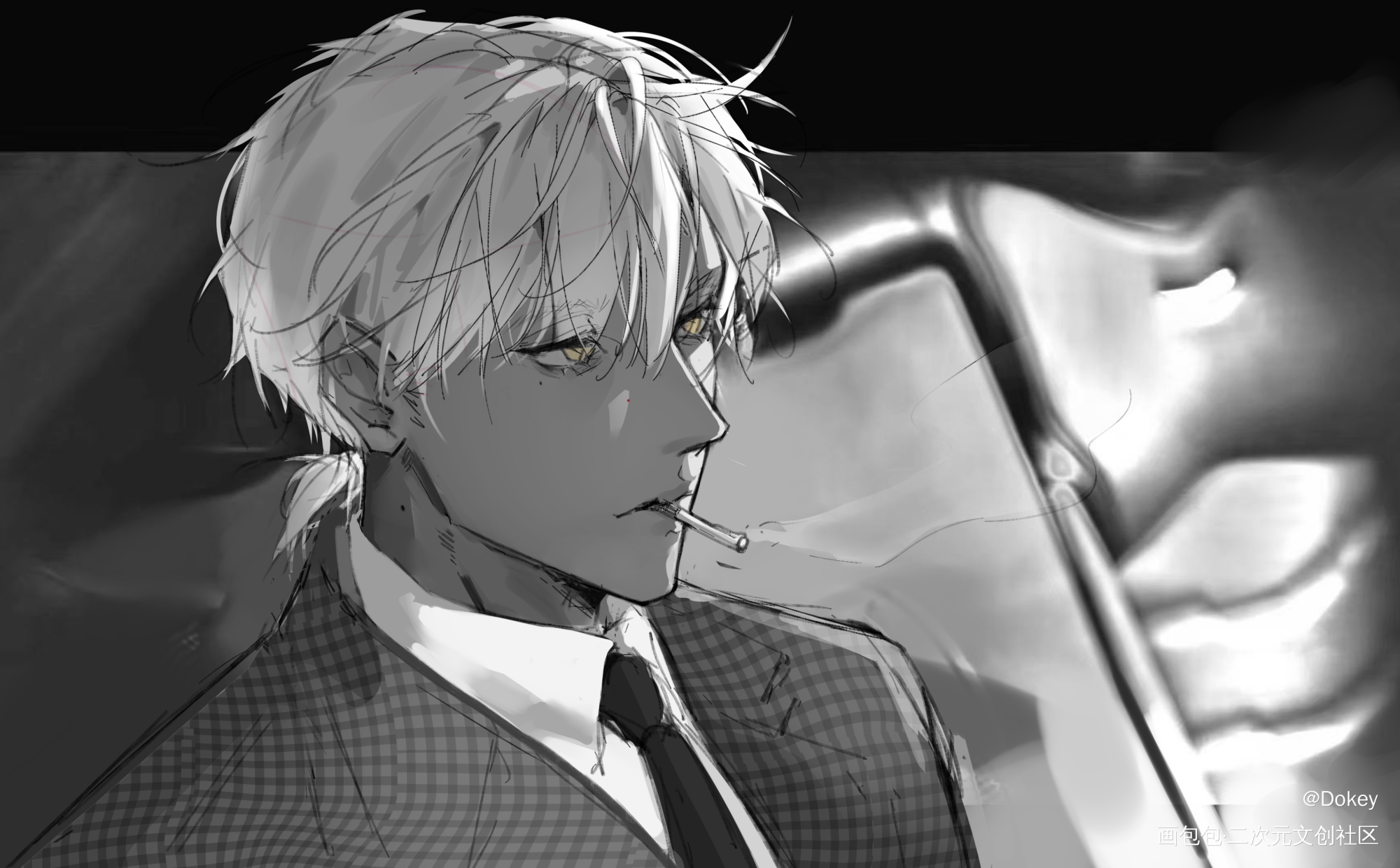 oc_板绘原创oc绘画作品