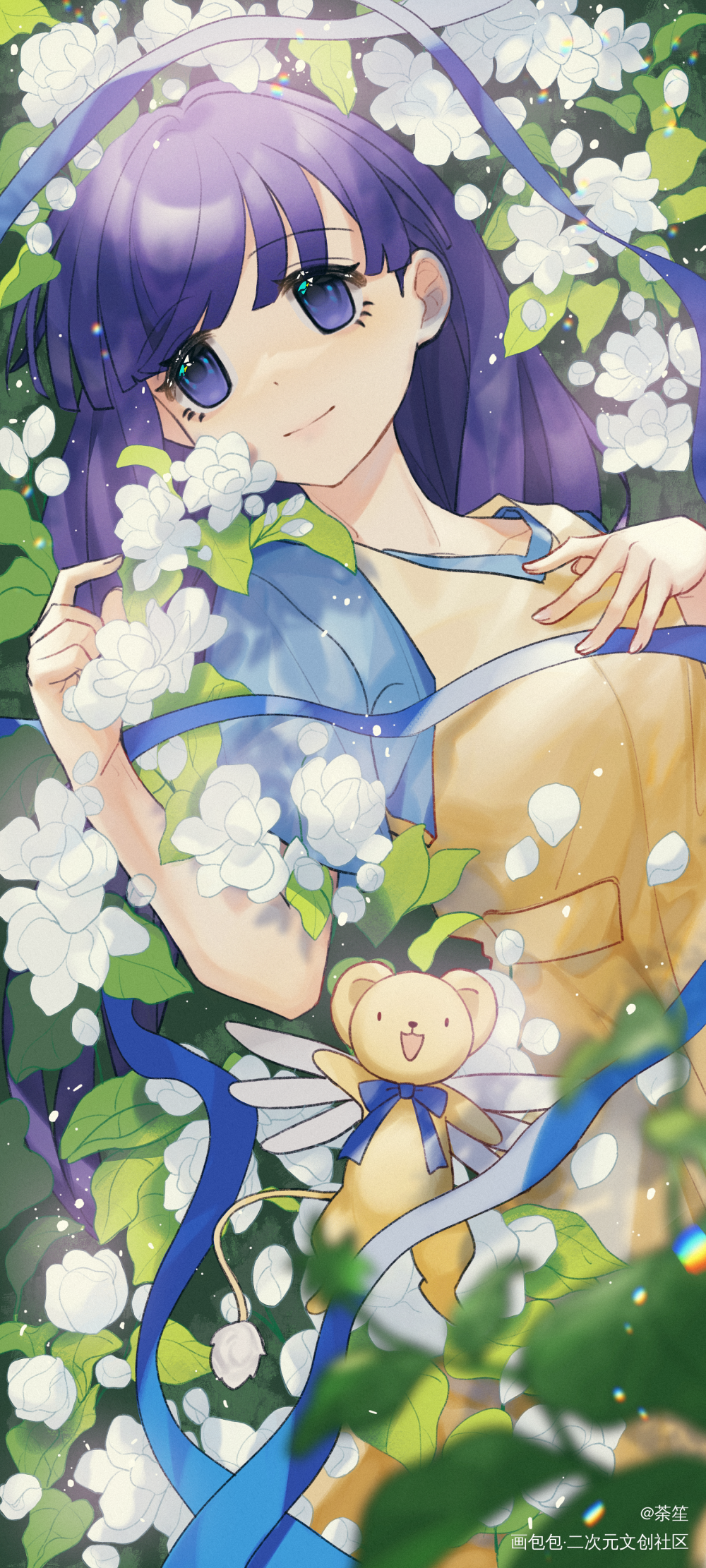 _魔卡少女樱知世大道寺知世同人摸鱼绘画绘画作品