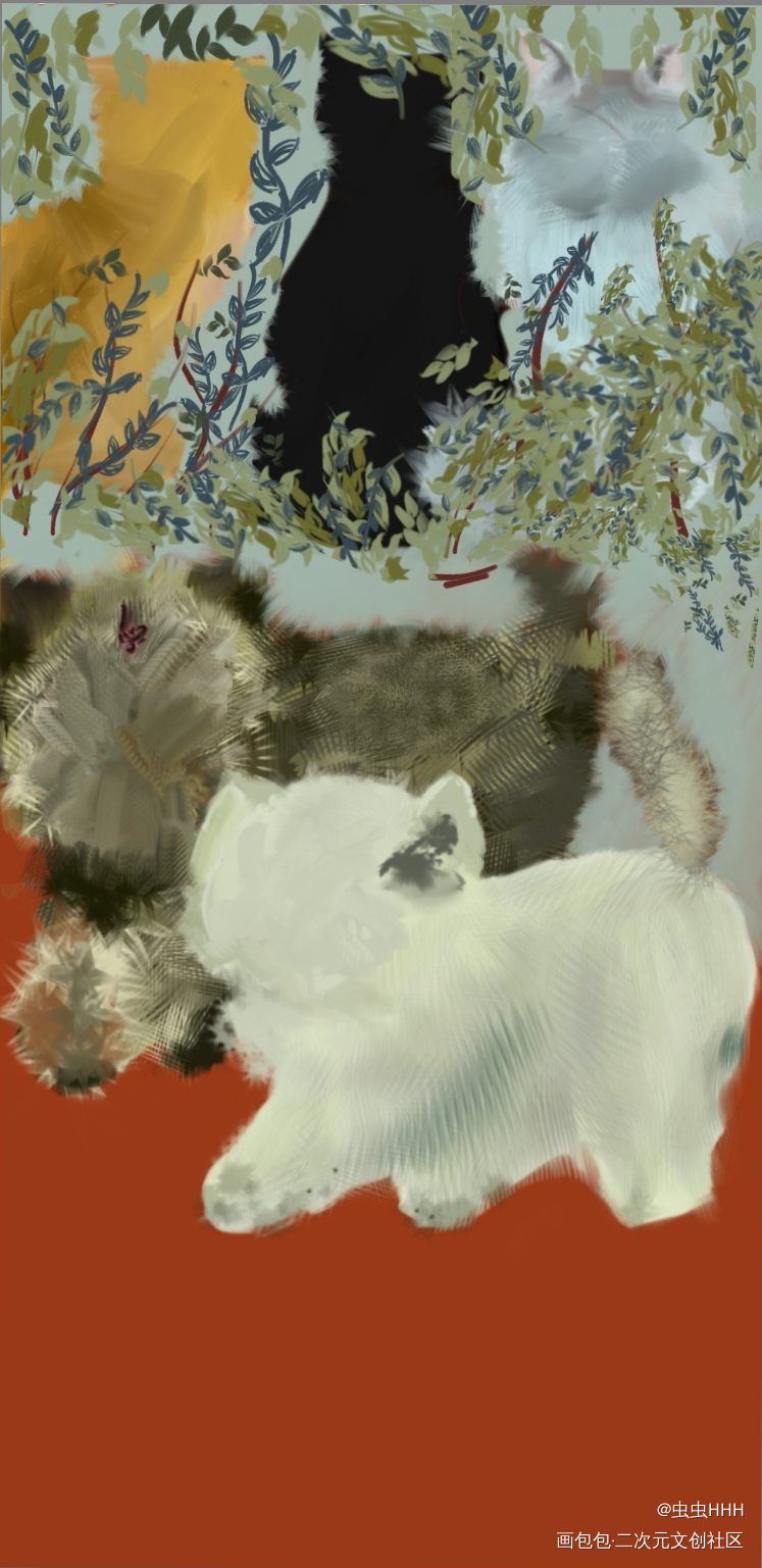 《拱别人家的白菜是要成化肥的》_人渣反派自救系统绘画作品