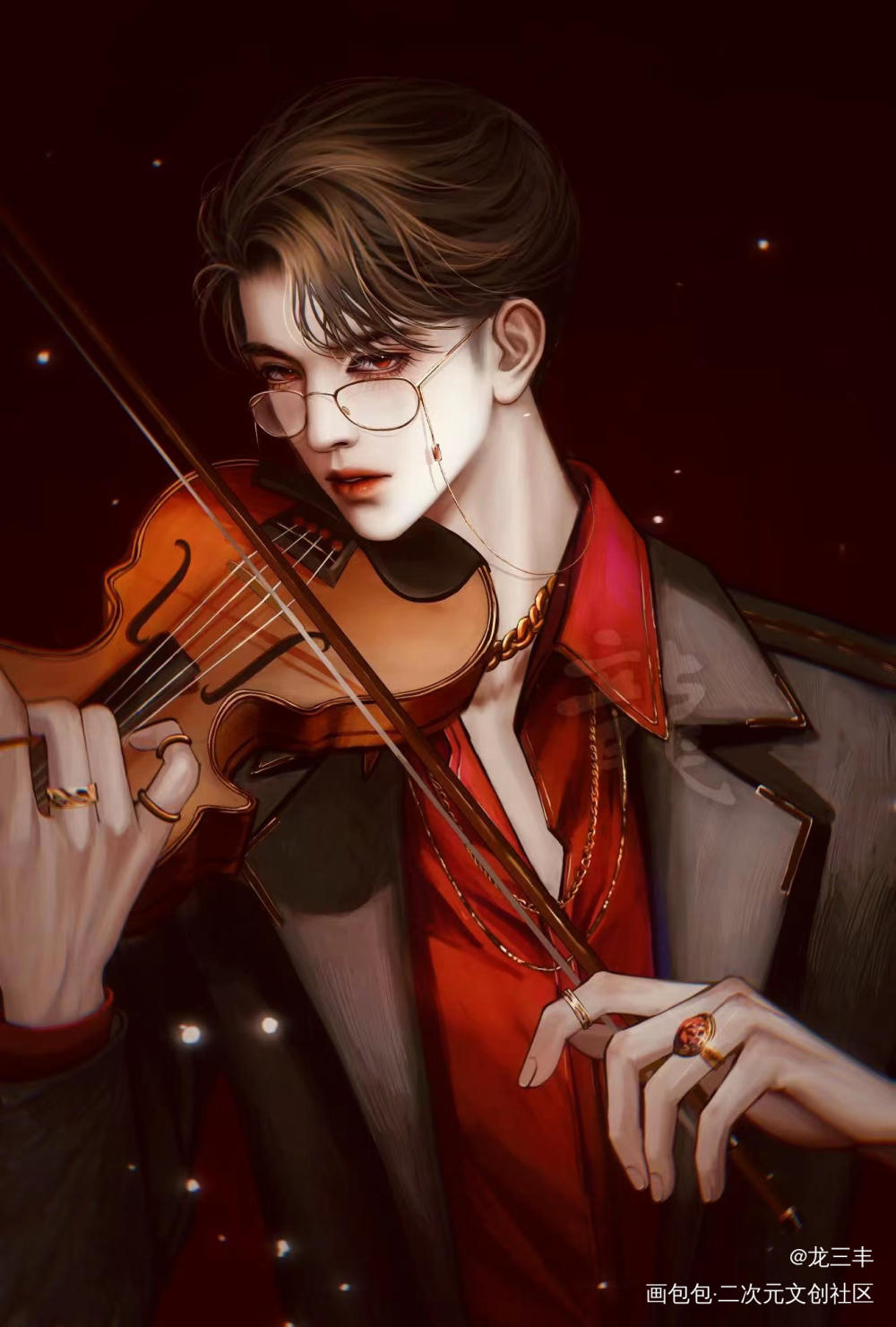 陆沉_陆沉绘画作品