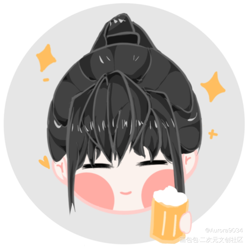 醉酒6_我在惊悚游戏里封神白柳绘画作品
