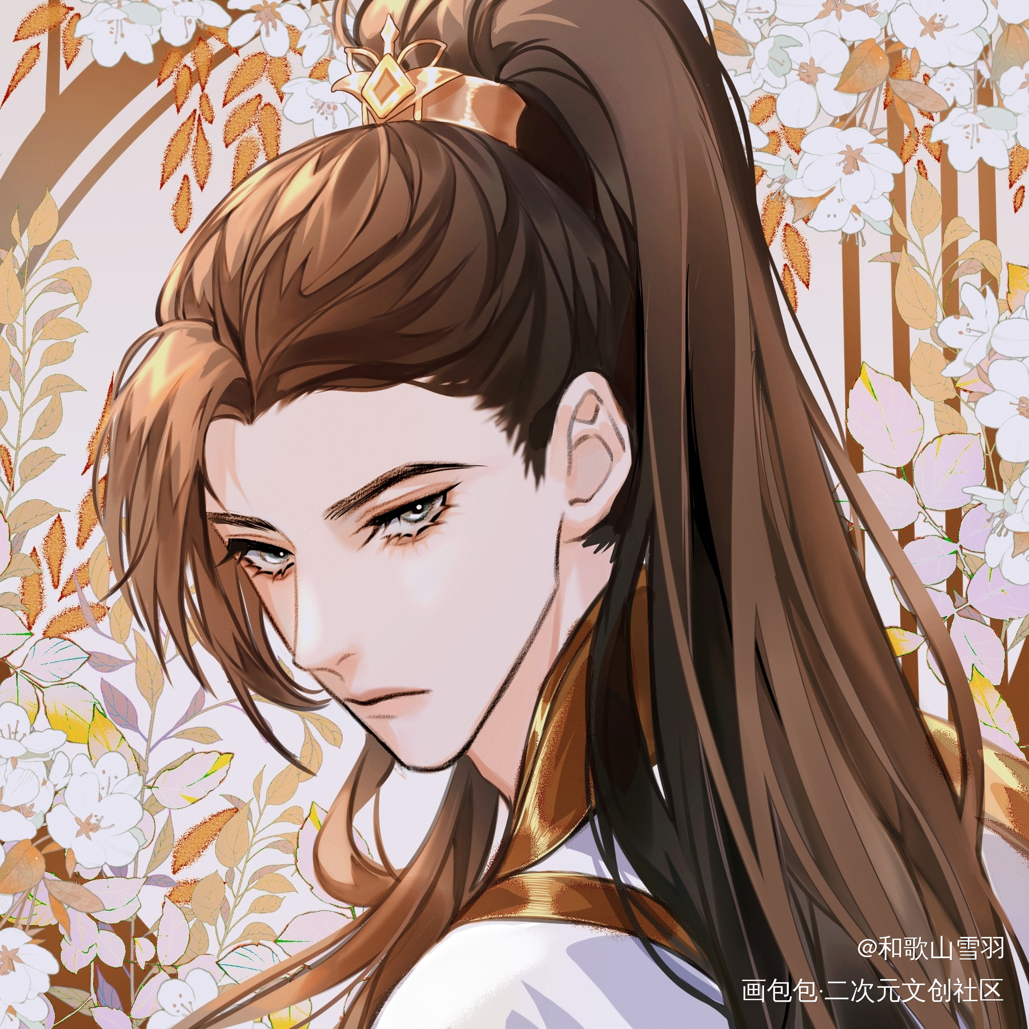 完美世界 石昊 10月头像_石昊完美世界绘画作品