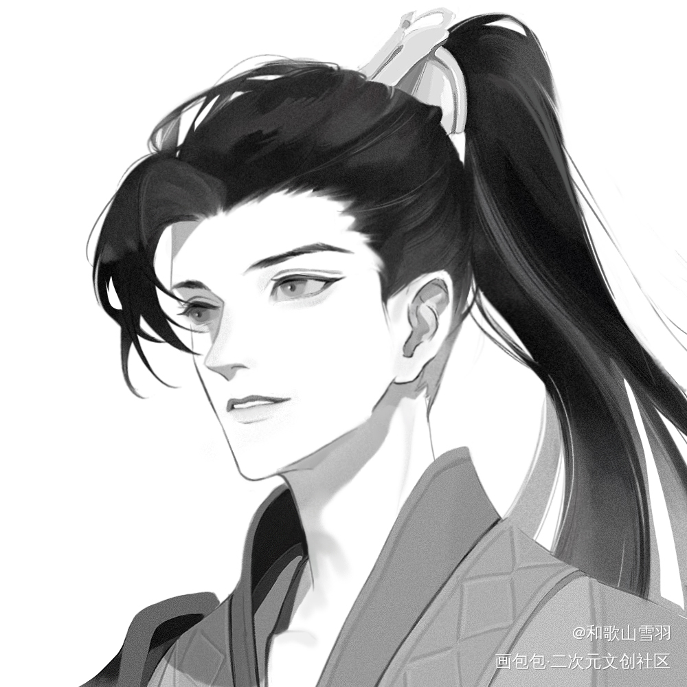 完美世界石昊 头像_石昊完美世界绘画作品