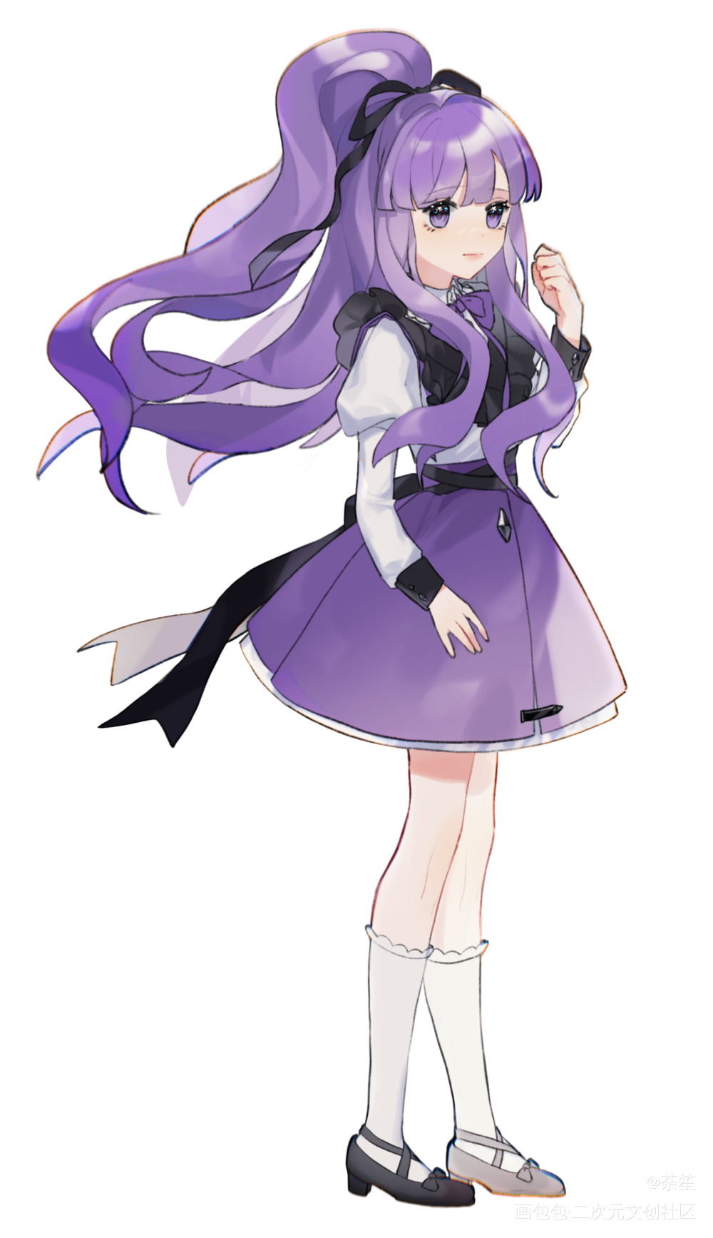 _魔卡少女樱大道寺知世同人摸鱼绘画绘画作品