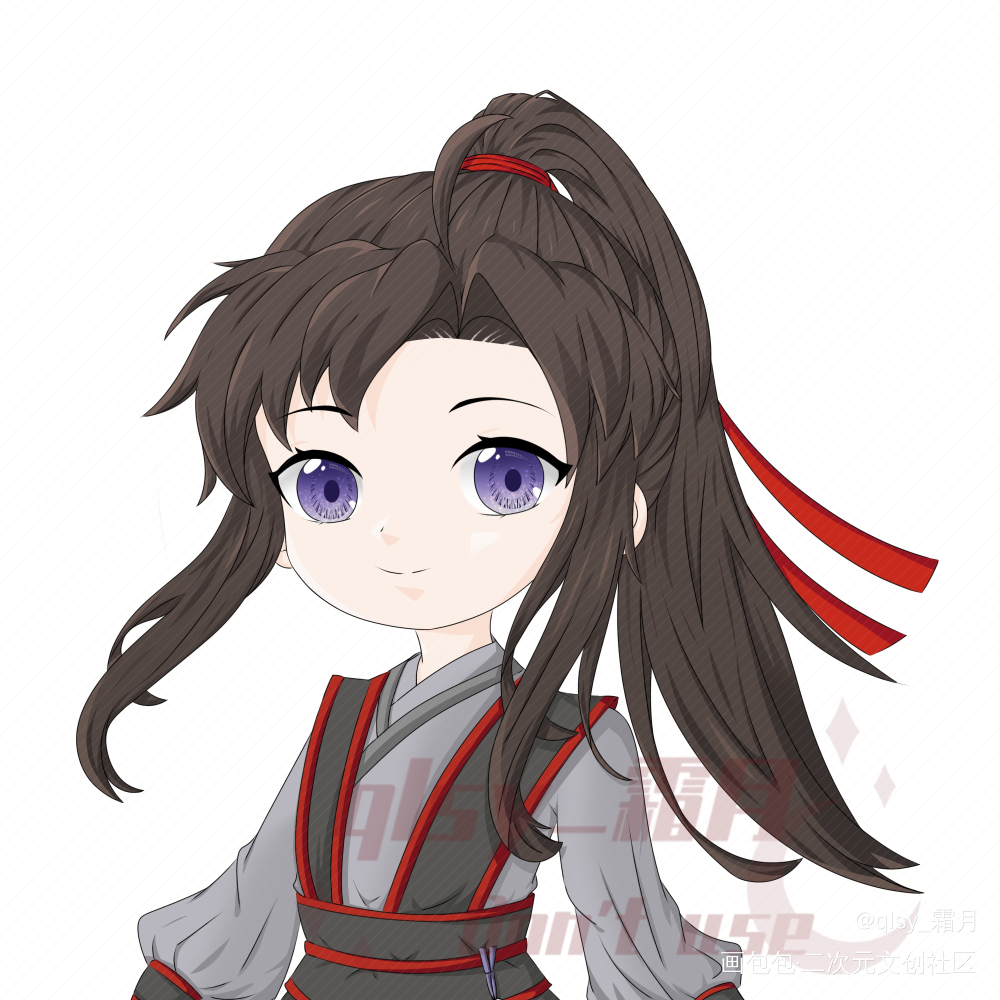 羡_魔道祖师魏无羡绘画作品