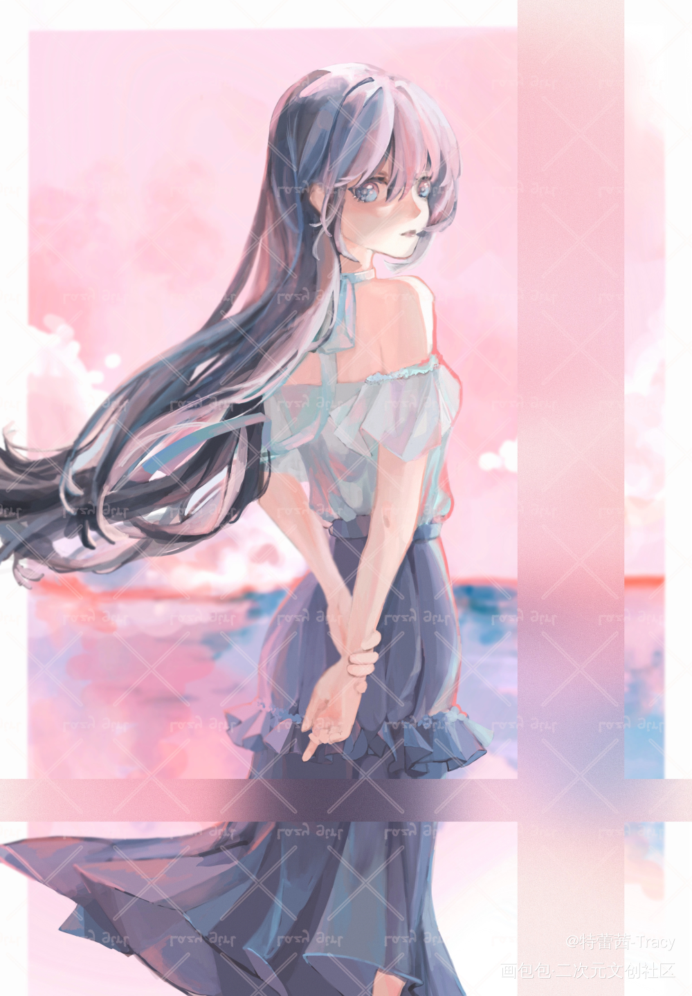 自设_自设约稿绘画作品