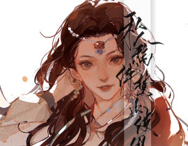 头像稿～_绘画作品