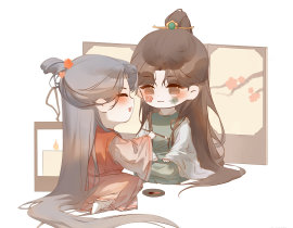 古风洛温！_绘画作品