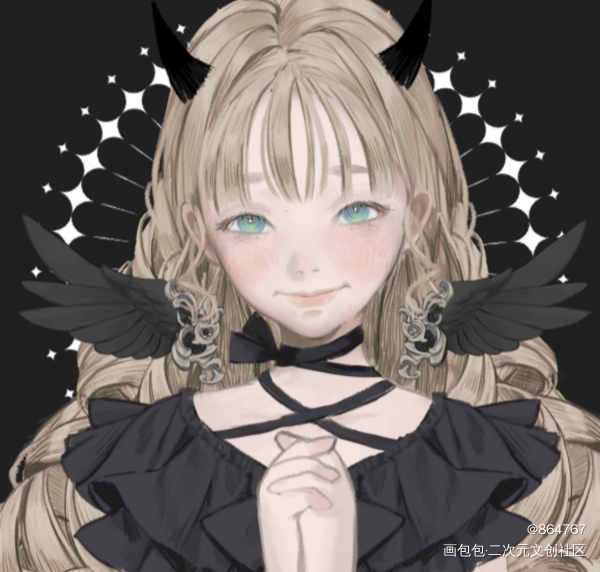 _我在惊悚游戏里封神菲比绘画作品