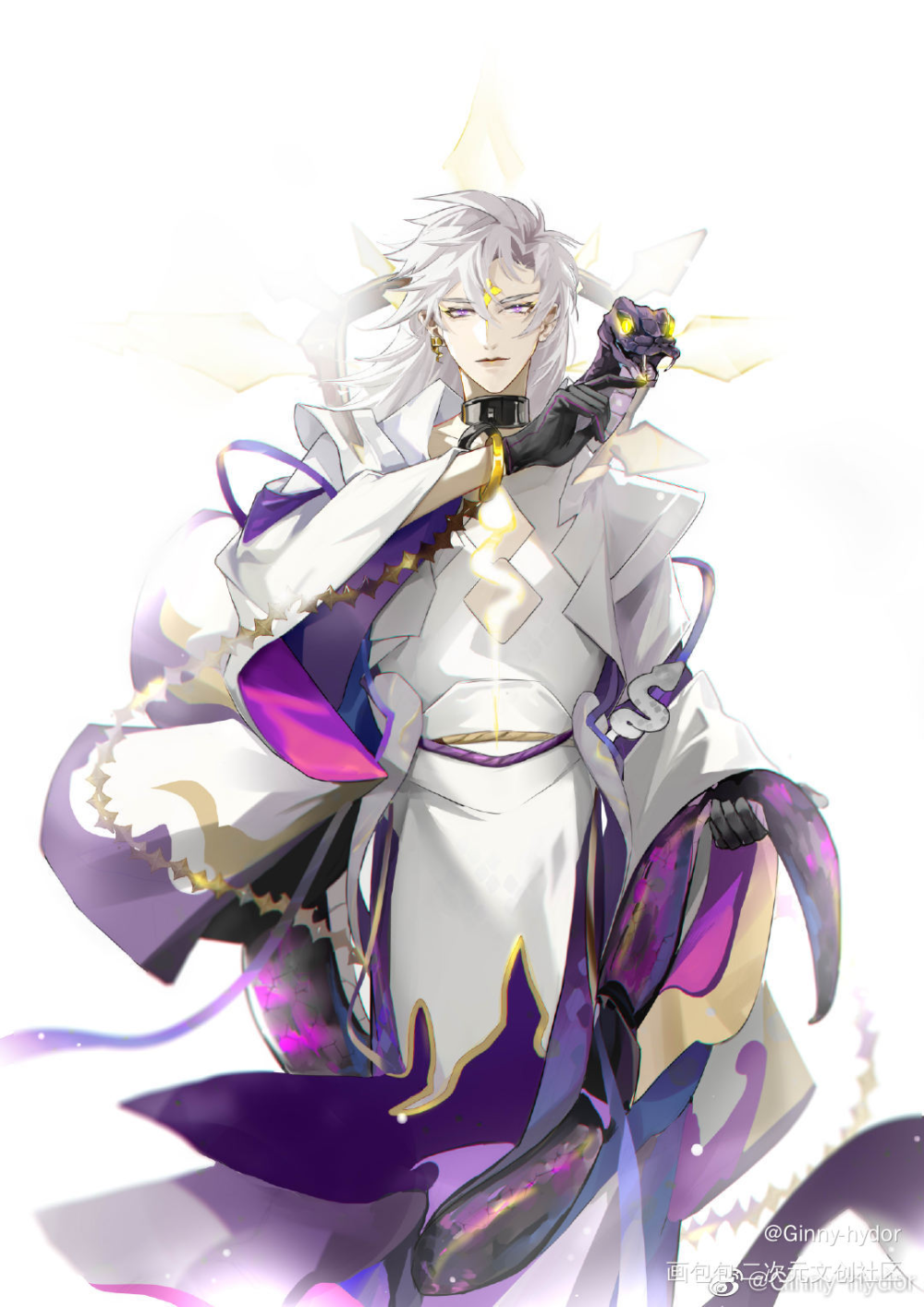 八岐大蛇_阴阳师八岐大蛇绘画作品