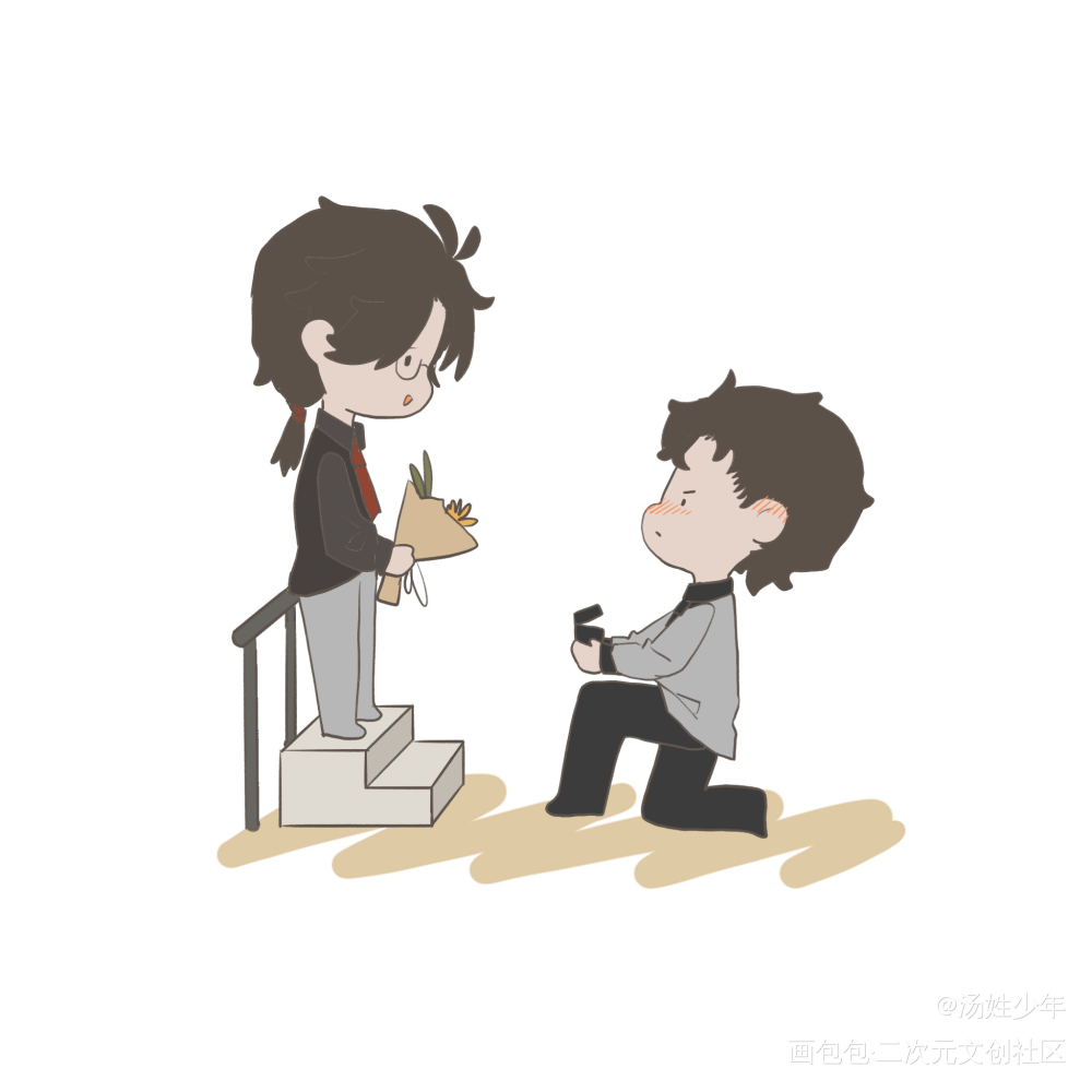 _默读舟渡费渡骆闻舟绘画作品