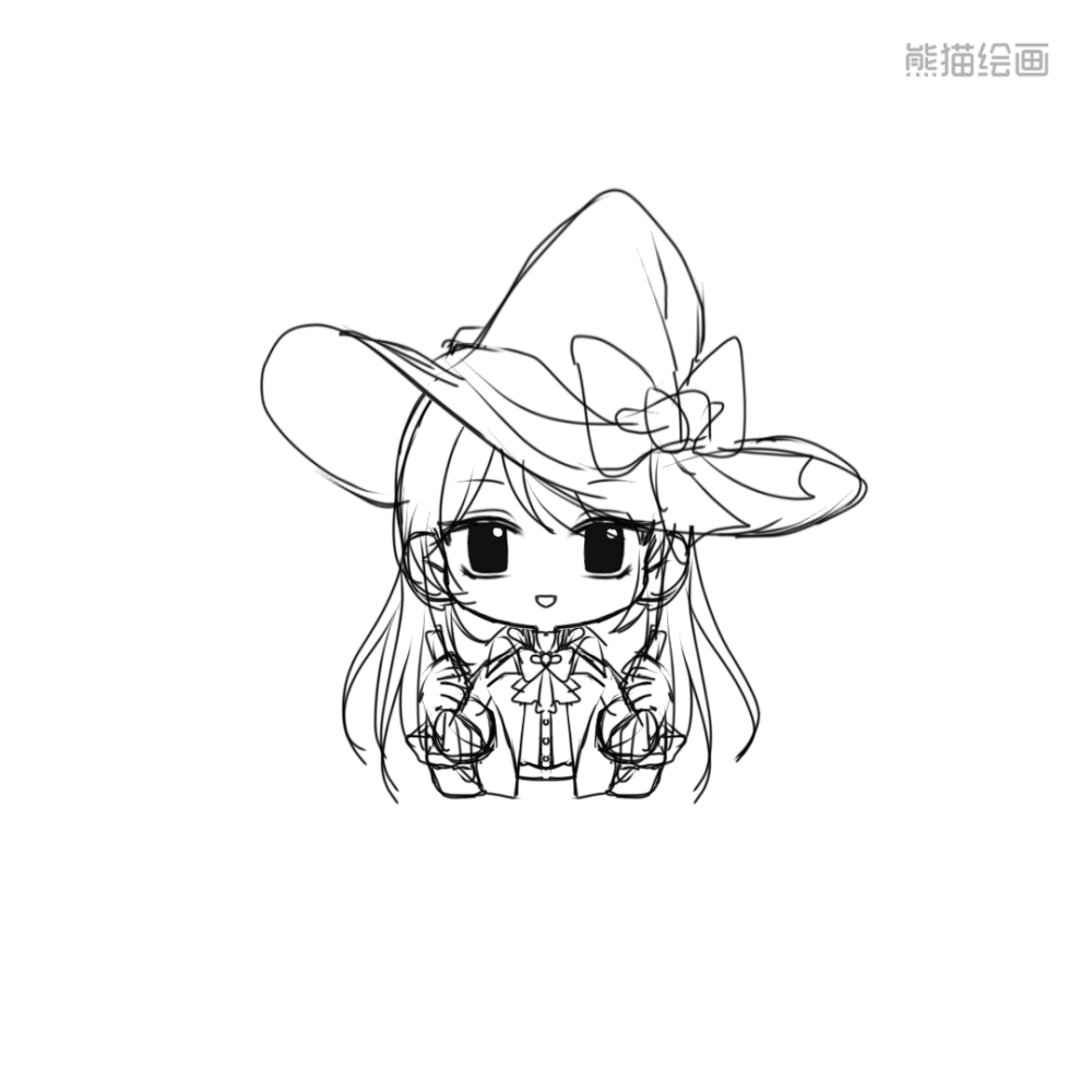 方的(摆烂了)_我在惊悚游戏里封神木柯绘画作品