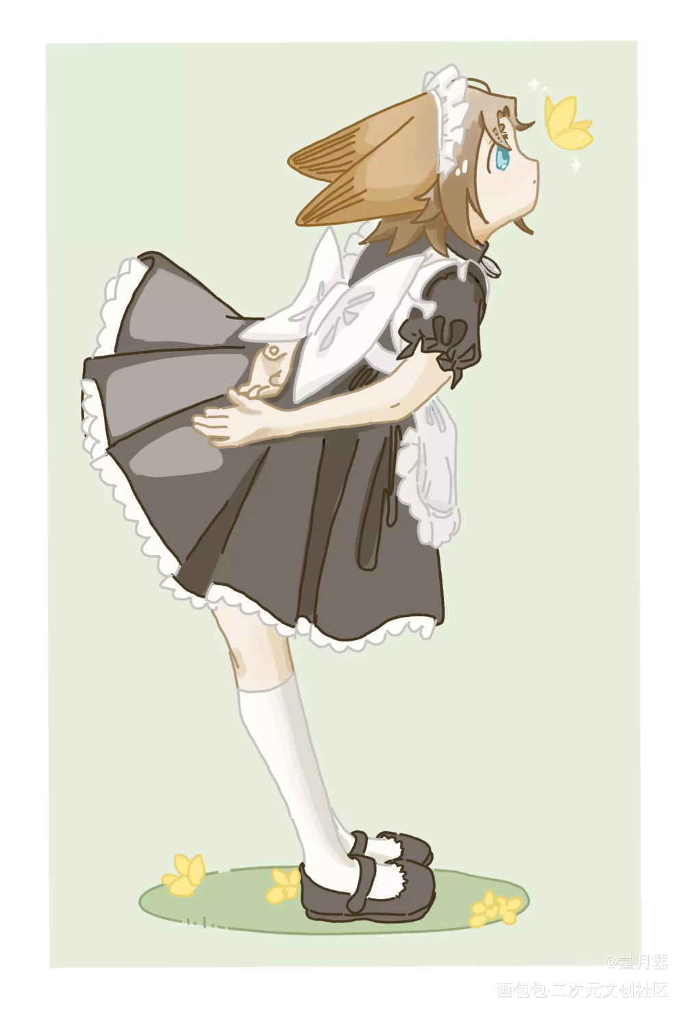 小福蝶_mystarias绘画作品