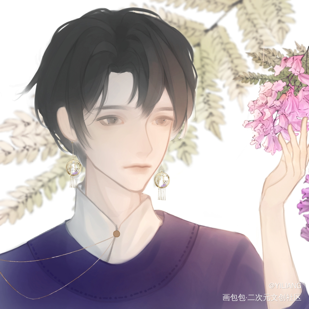 【晏周】_职业替身188男团晏周绘画作品