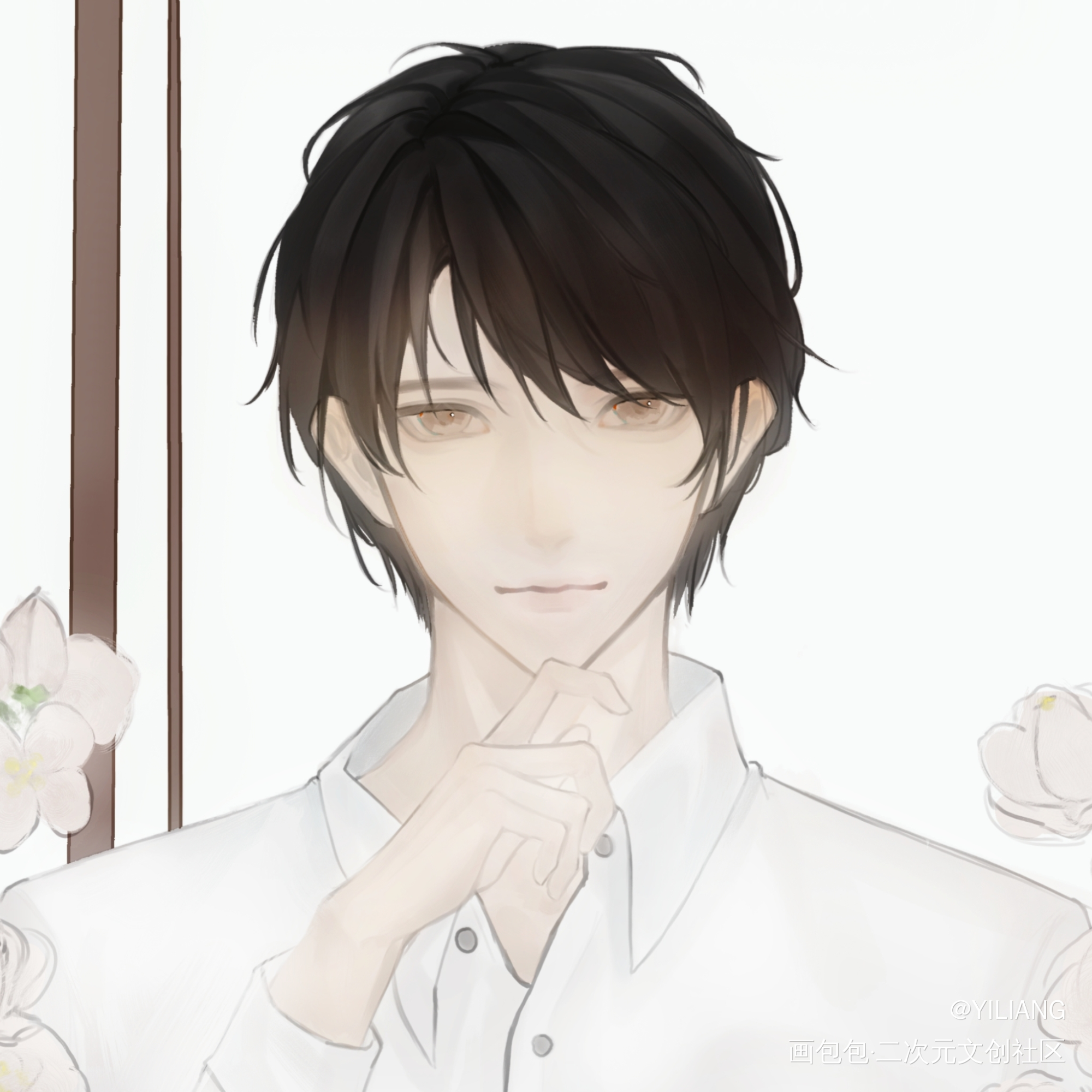 【晏周】_职业替身188男团晏周绘画作品