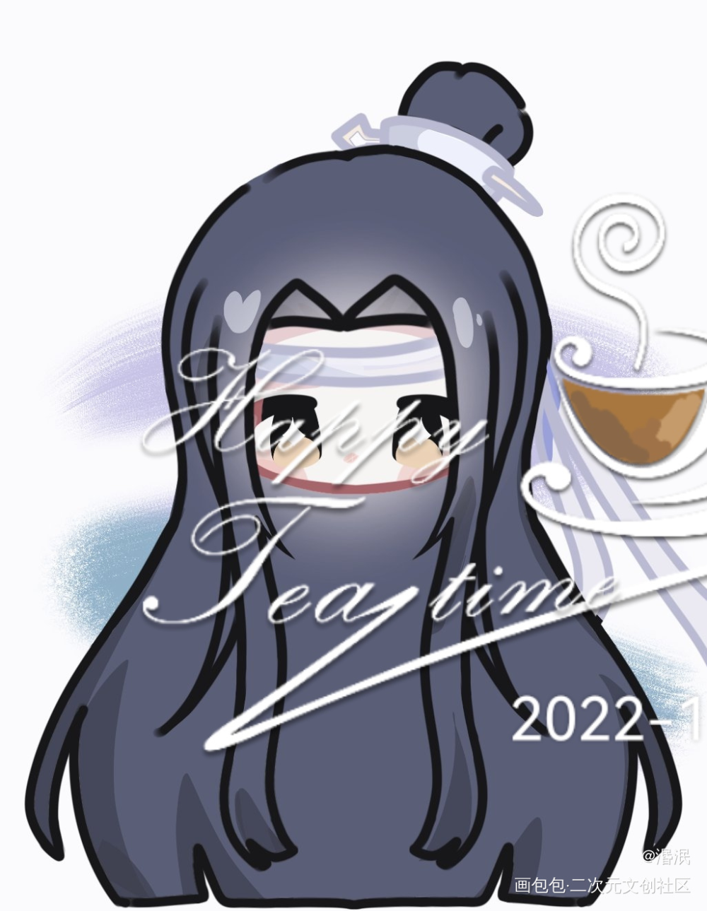 _魔道祖师绘画作品