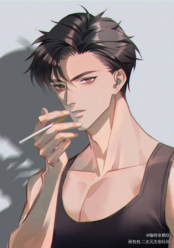 六一哥_初三的六一儿童节夏六一插画同人绘画作品