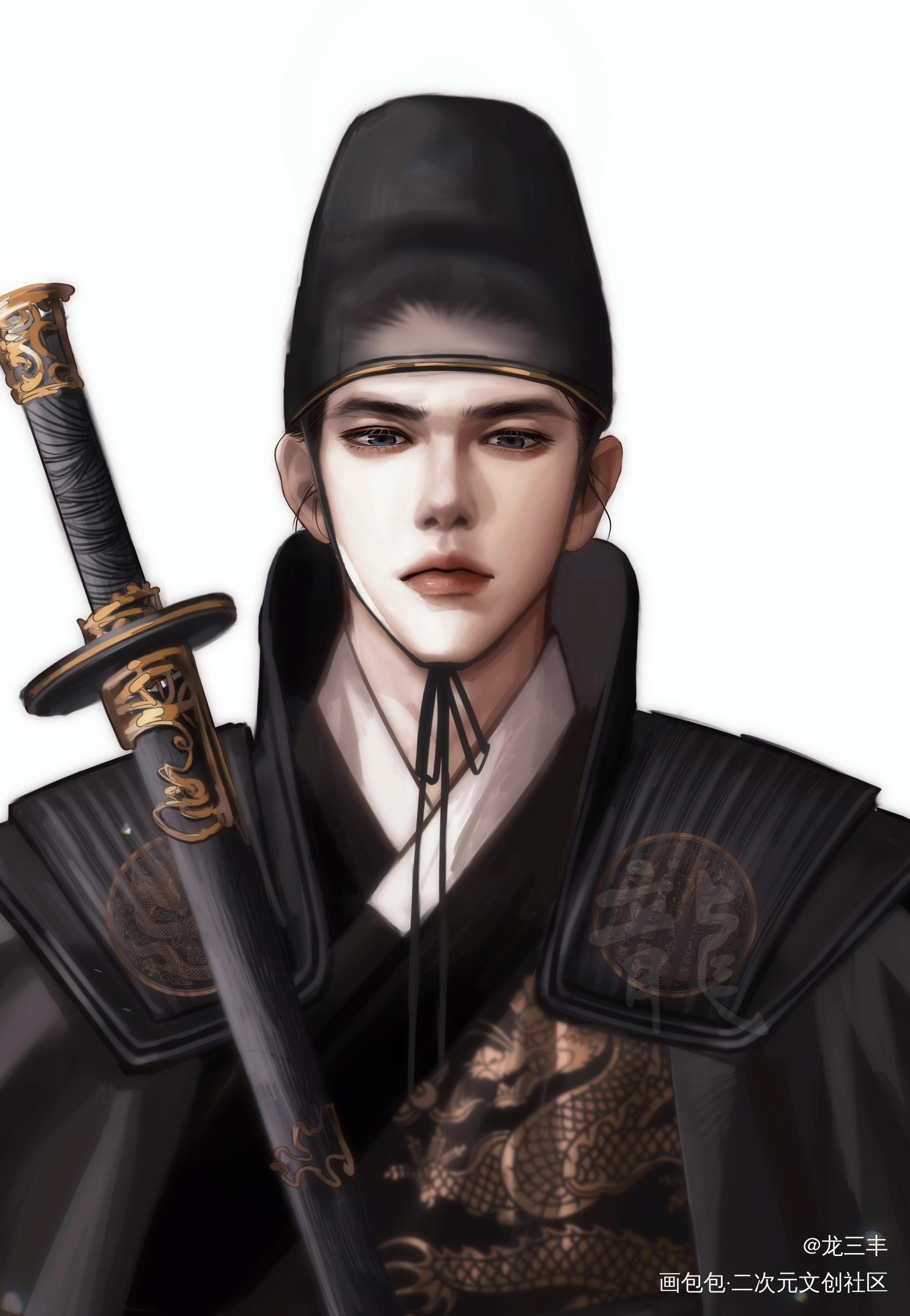 锦衣卫大人_同人东厂观察笔记绘画绘画作品