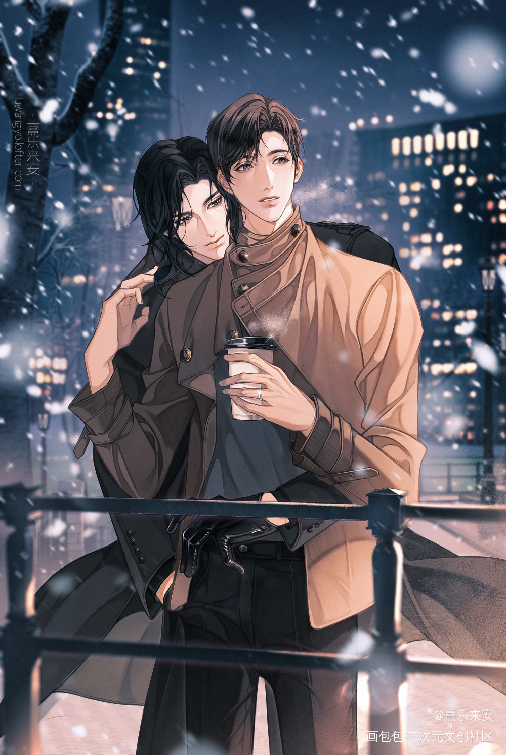 视线里都是你_188男团寒故何故宋居寒绘画作品