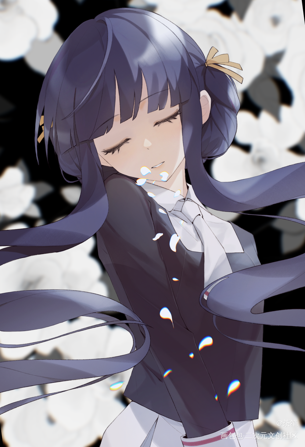 知世_魔卡少女樱大道寺知世同人摸鱼绘画绘画作品