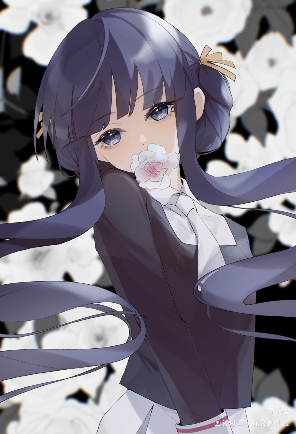 知世_魔卡少女樱大道寺知世同人摸鱼绘画绘画作品