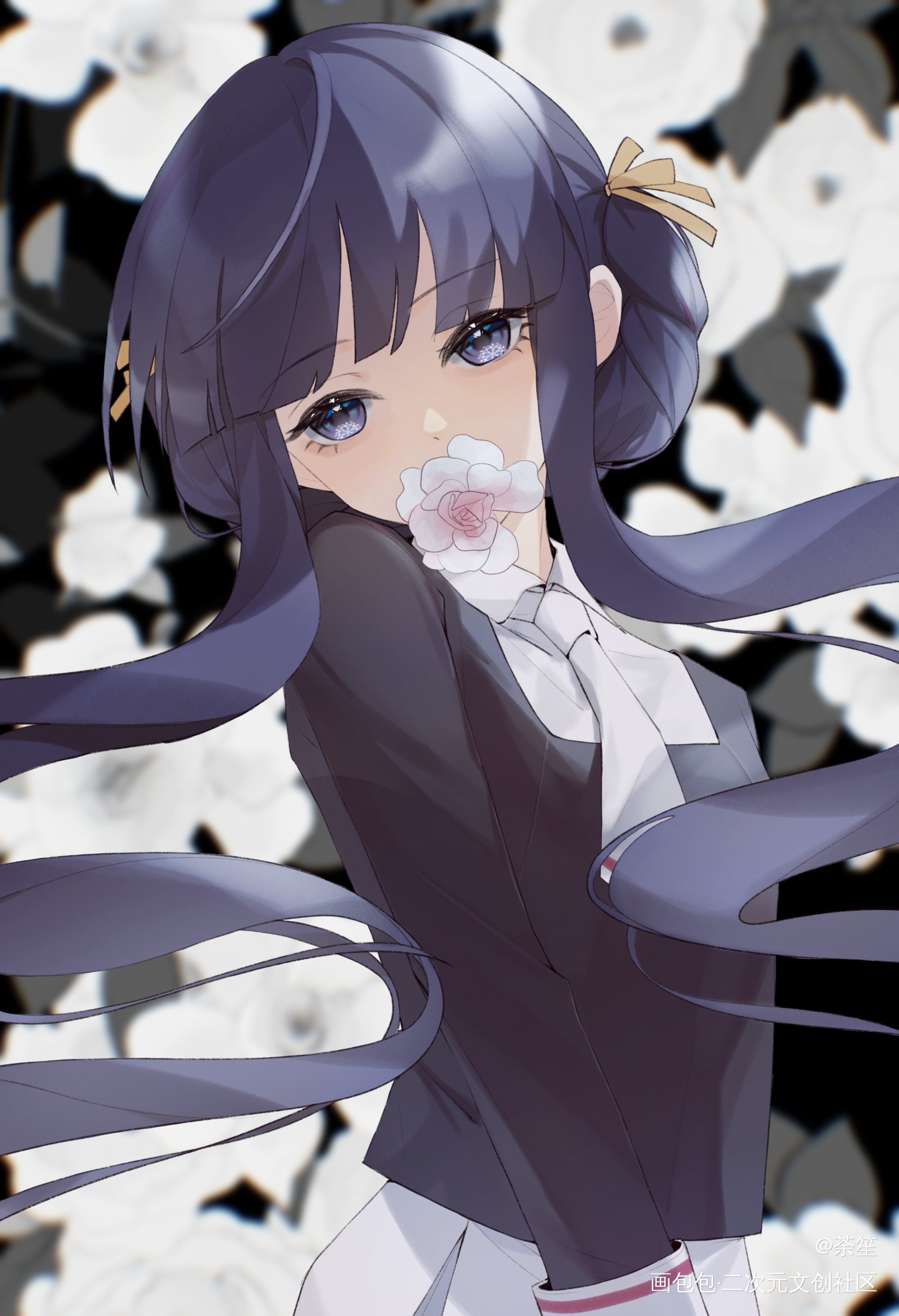 知世_魔卡少女樱大道寺知世同人摸鱼绘画绘画作品