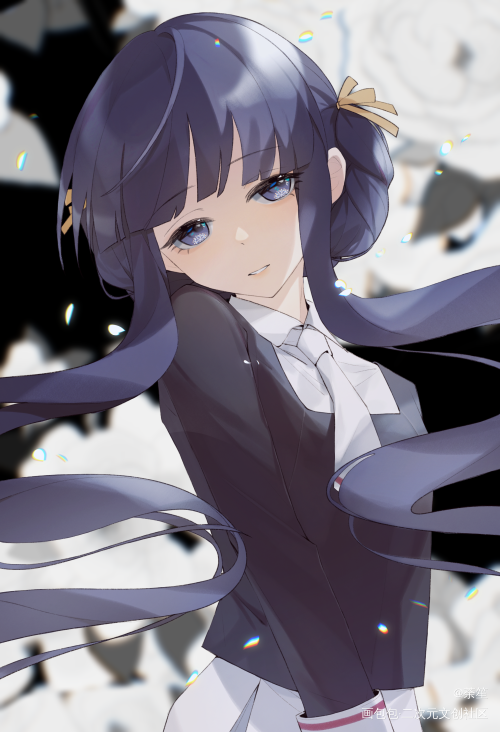 知世_魔卡少女樱大道寺知世同人摸鱼绘画绘画作品