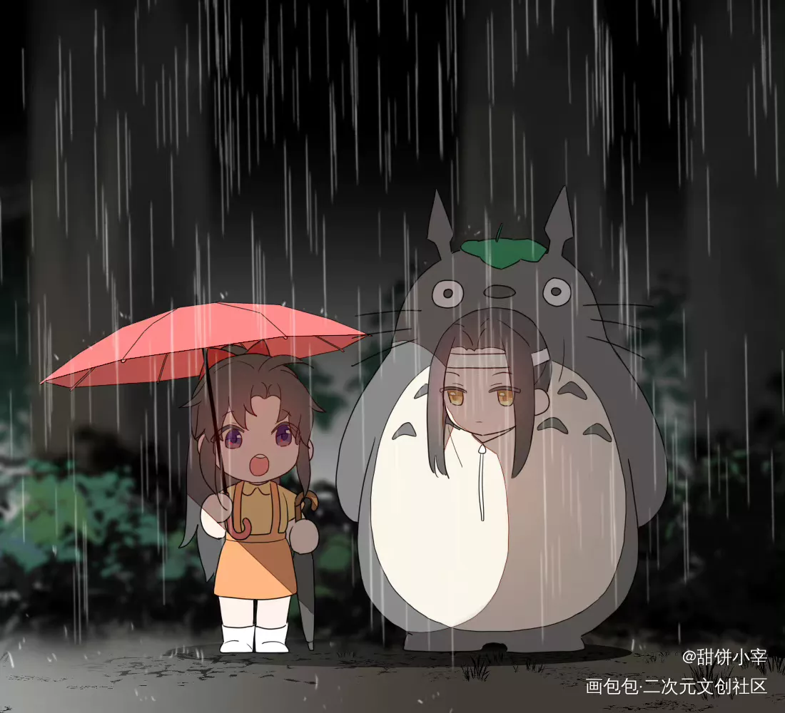忘羡_魔道祖师忘羡绘画作品
