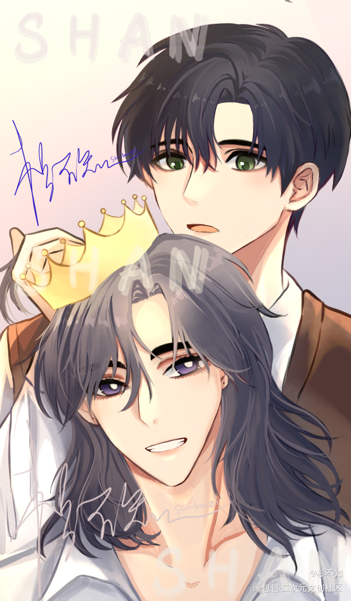 宋居寒生日快乐_一醉经年188男团宋居寒何故何故宋居寒同人绘画绘画作品