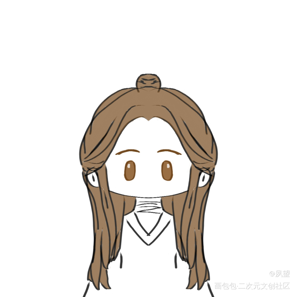 画技不好画的怜怜_天官赐福谢怜简笔画画渣绘画作品