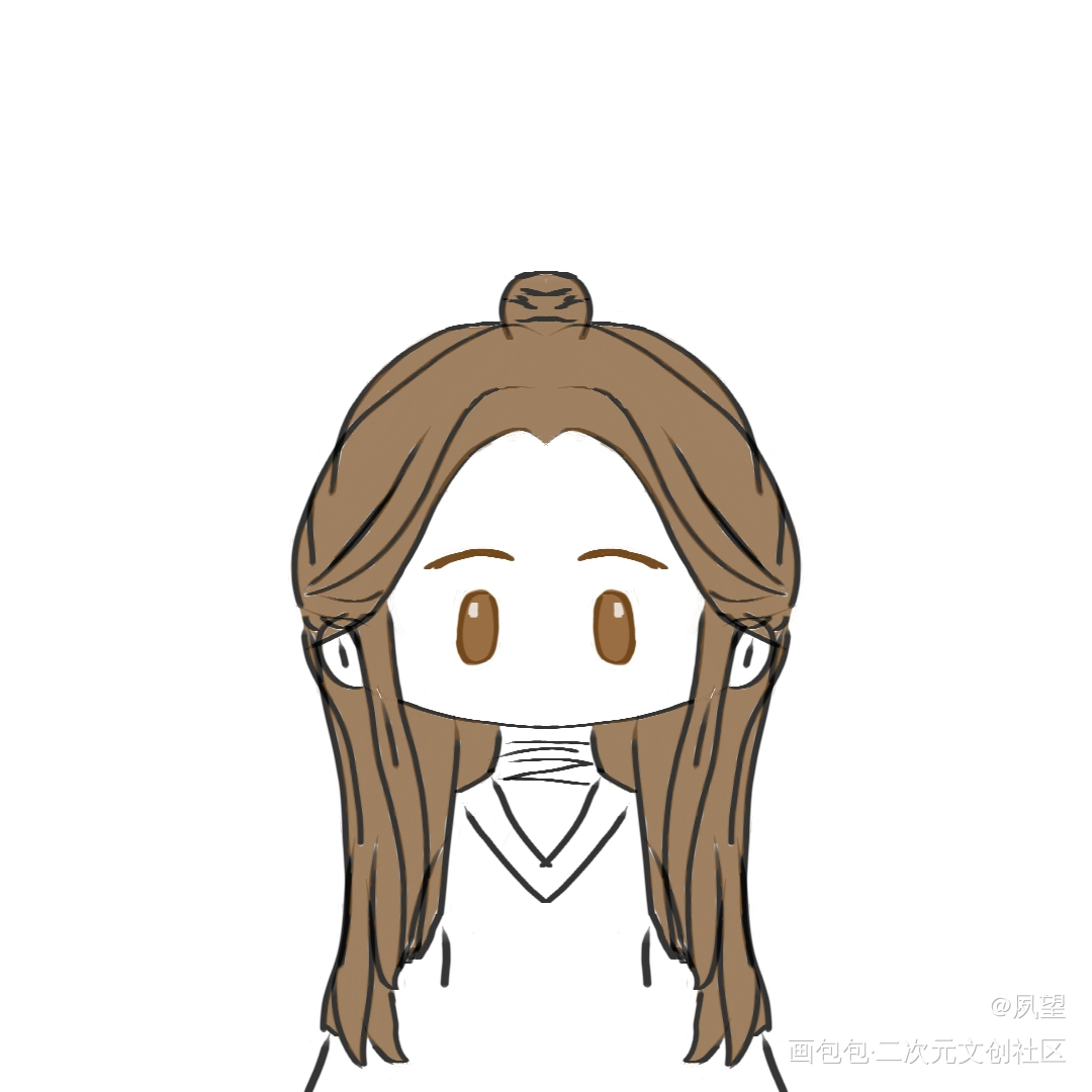 画技不好画的怜怜_天官赐福谢怜简笔画画渣绘画作品