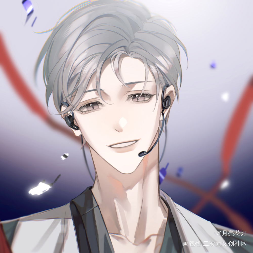 偶企黎_谁把谁当真188男团妹叔黎朔绘画作品