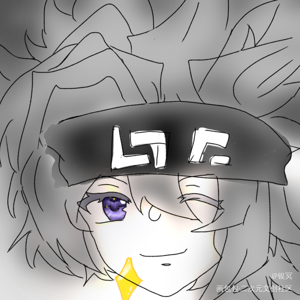 格瑞;对不起，潦草了_凹凸世界绘画作品