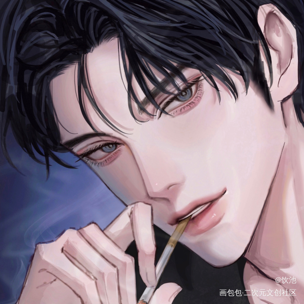 是情头～_你却爱着一个傻逼188男团李简李玉简隋英绘画作品