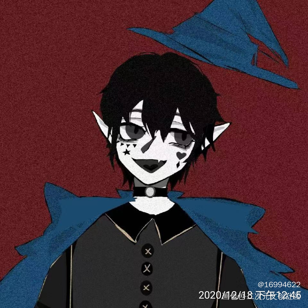 无属性_摸鱼页绘画作品