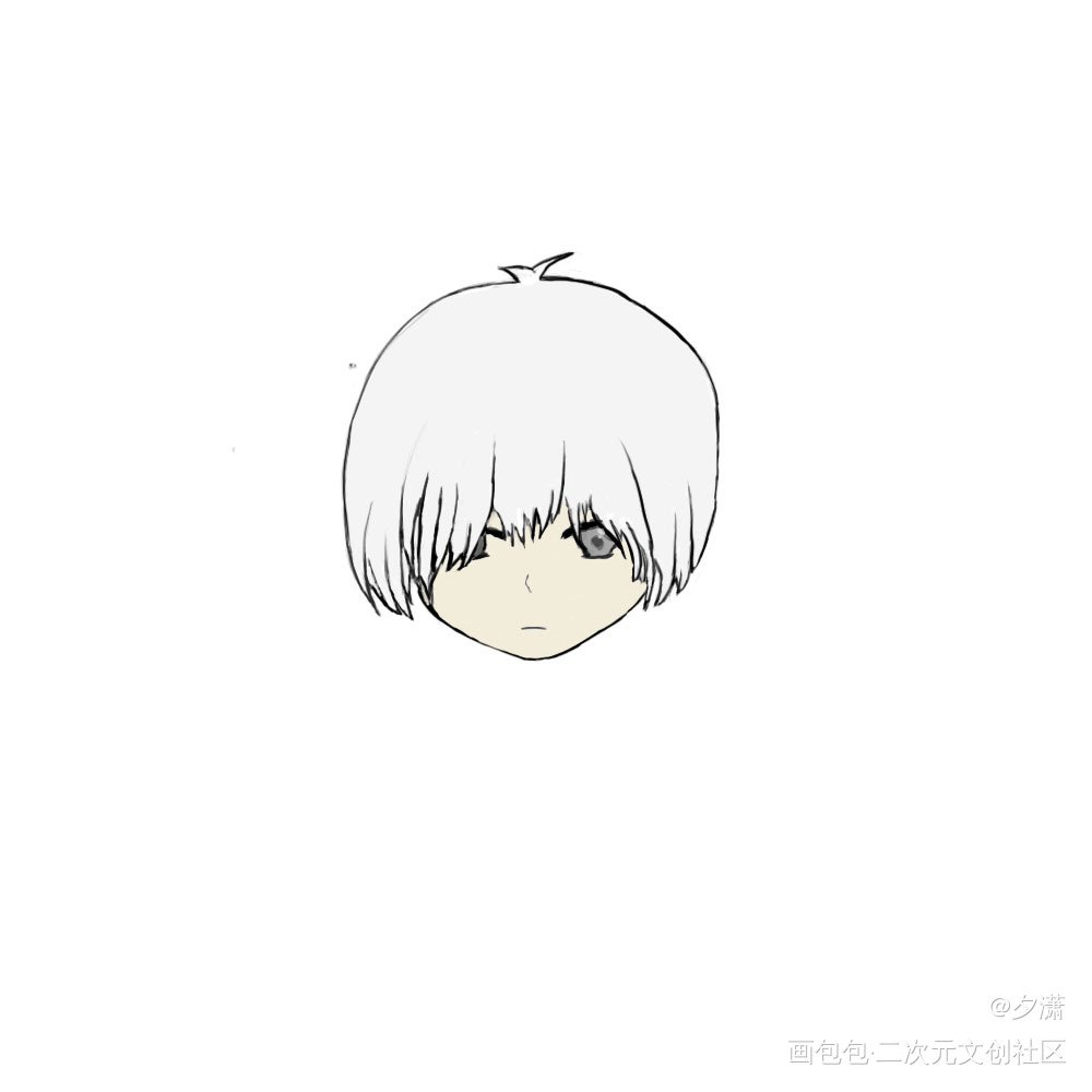 无属性_板绘涂绘画作品