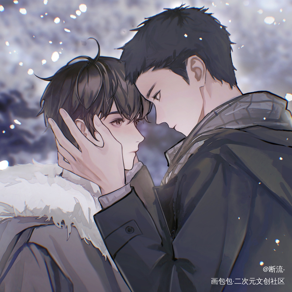 陈年烈狗_陈年烈苟不问三九绘画作品