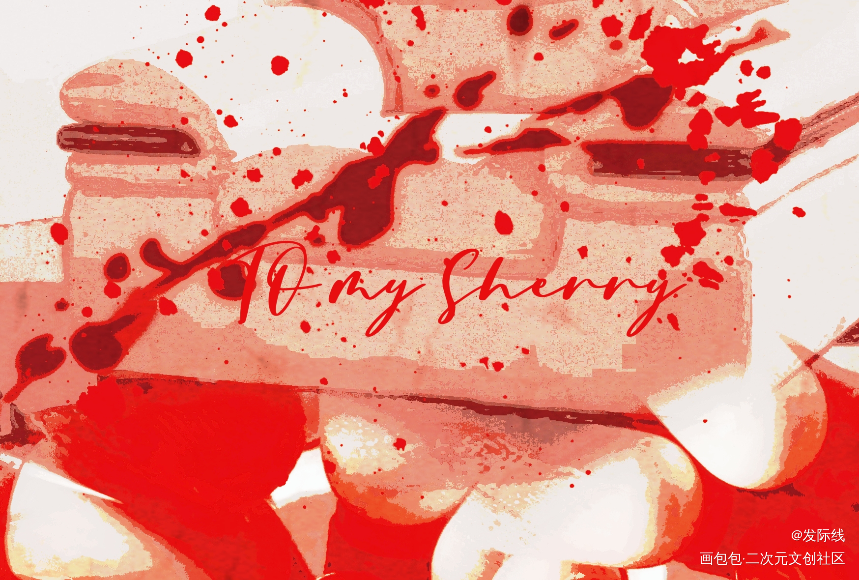Sherry_名侦探柯南灰原哀平面设计绘画作品