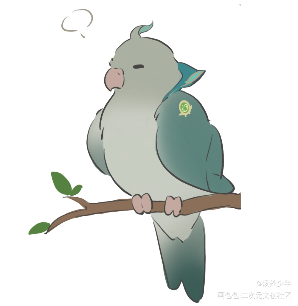 _原神卡维艾尔海森绘画作品