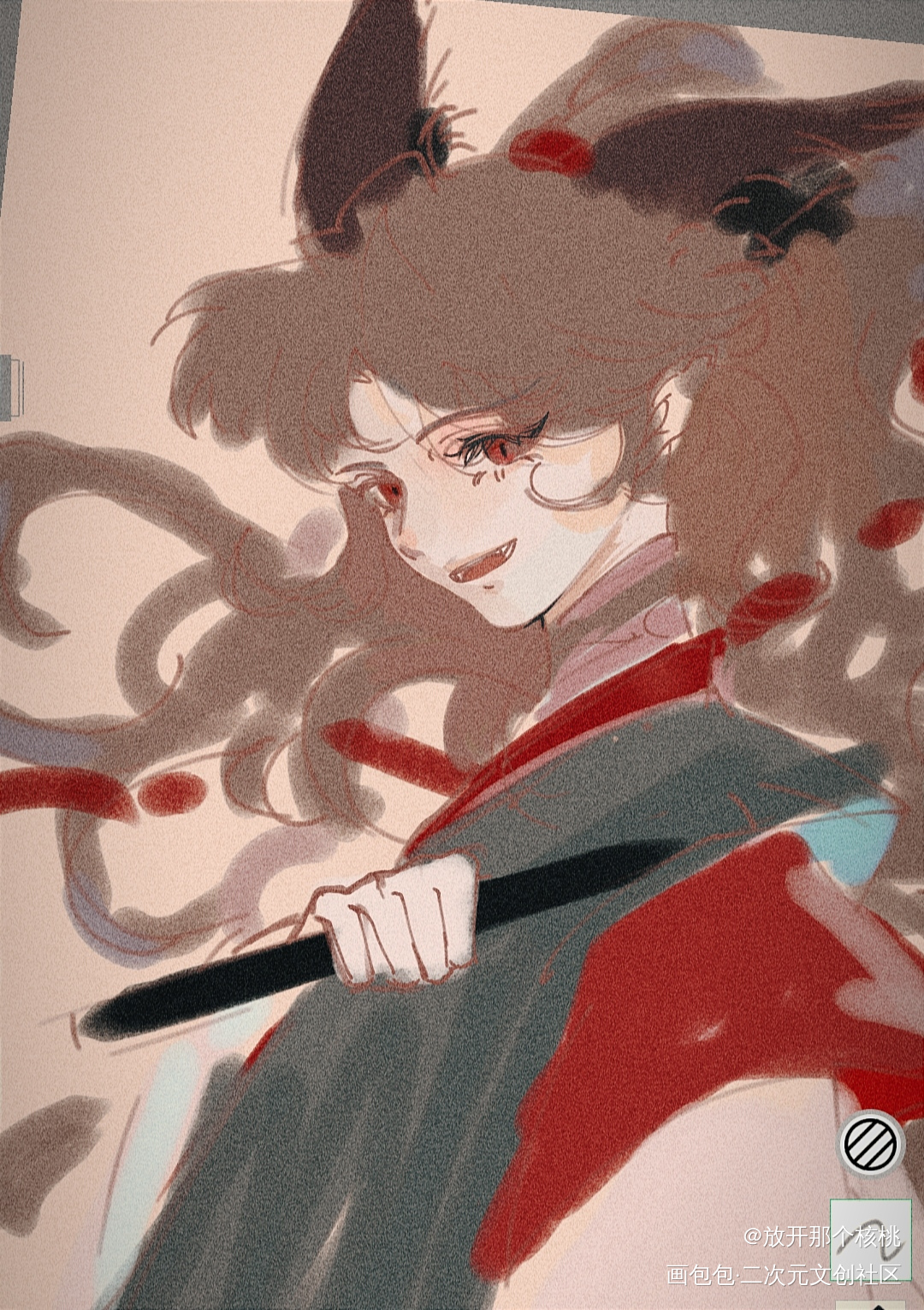 羡_忘羡魔道祖师Q版绘画作品