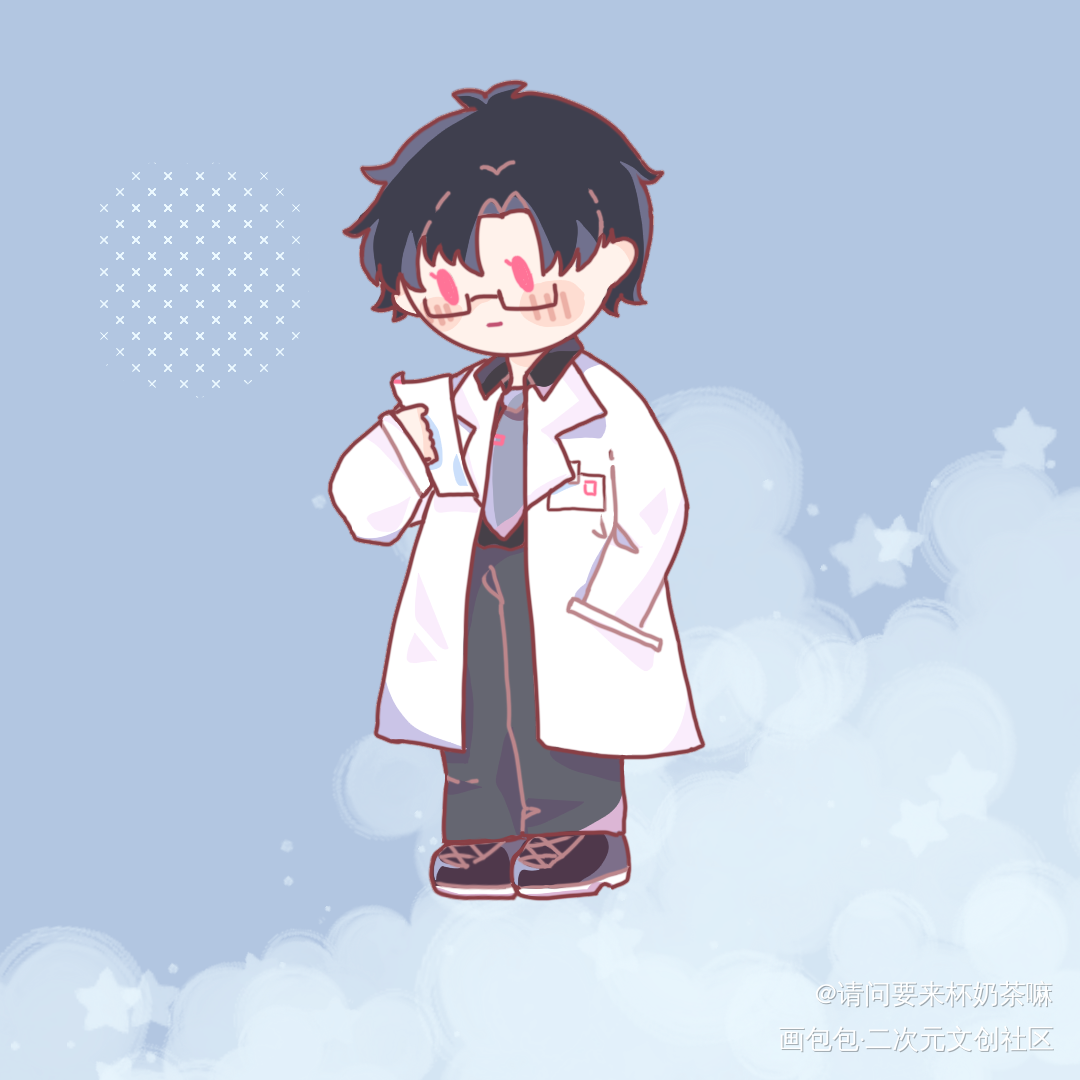 灵缓_灵魂缓刑Q版绘画作品