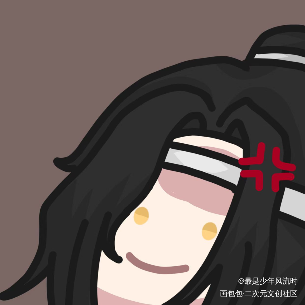 叽_魔道祖师忘羡蓝忘机魏无羡节日绘画作品