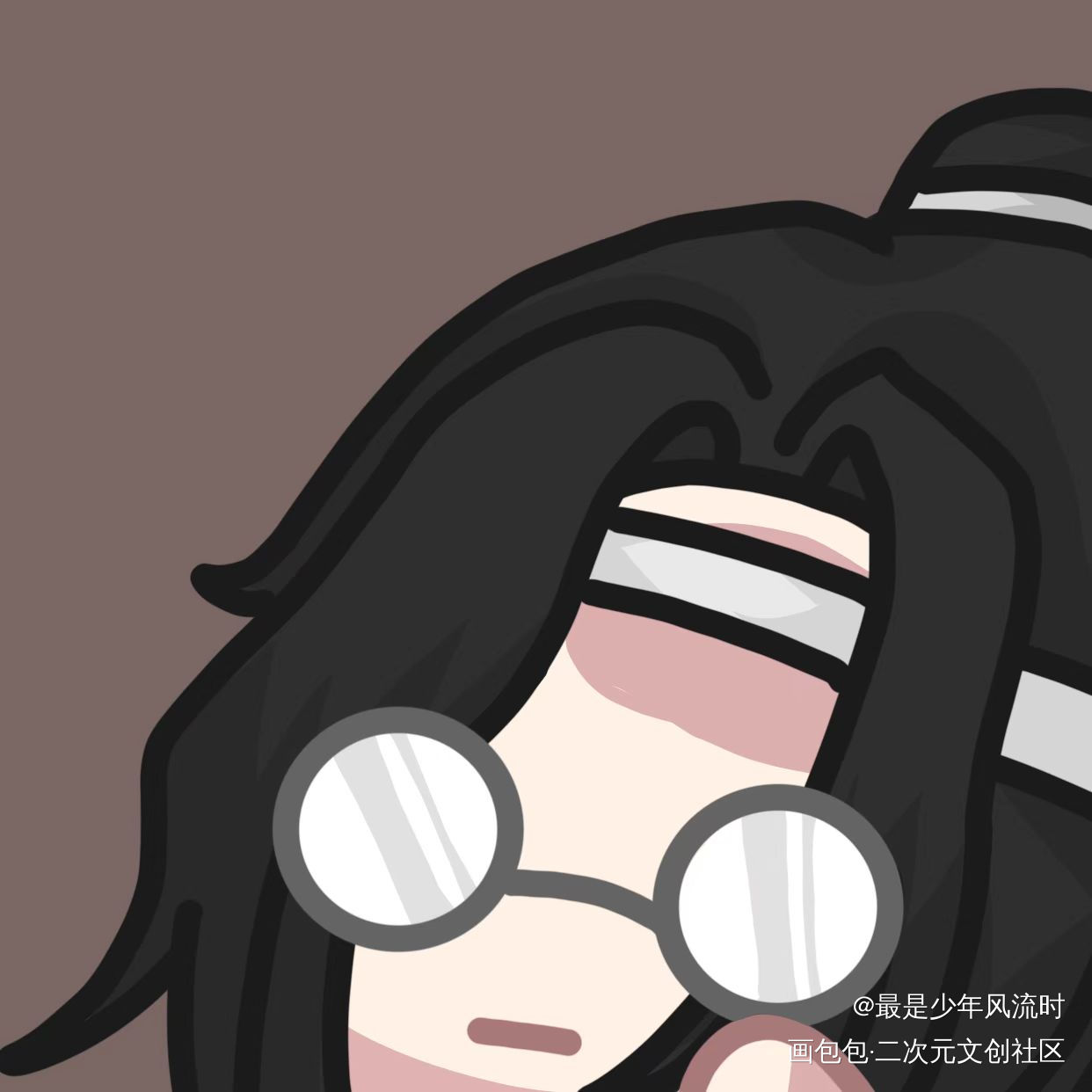 叽_魔道祖师忘羡蓝忘机魏无羡节日绘画作品